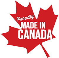 Proudly Made In Canada